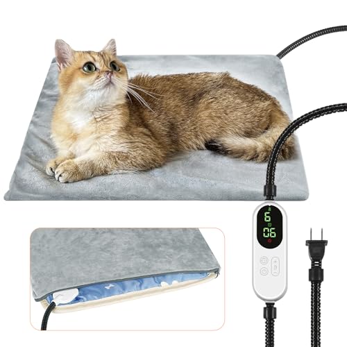 Pet Heating Pad (Gray)
