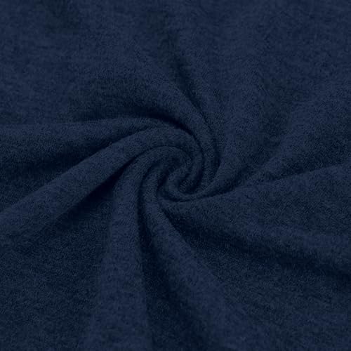 Dog Shirts for Women Dogs Mom Shirt Pet Paw Lover Tees Life is Better with a Dog Short Sleeves Blue (Blue / Large)