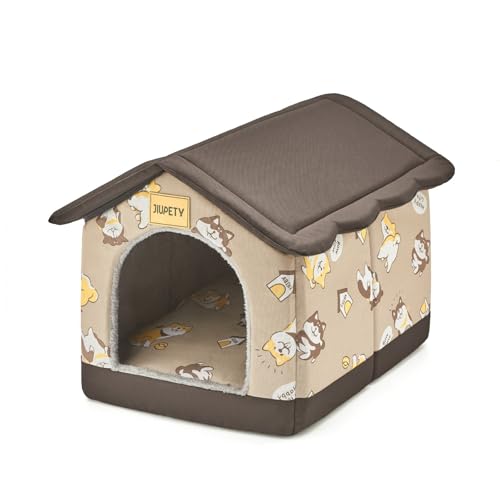 Dog House Indoor (Brown / L)