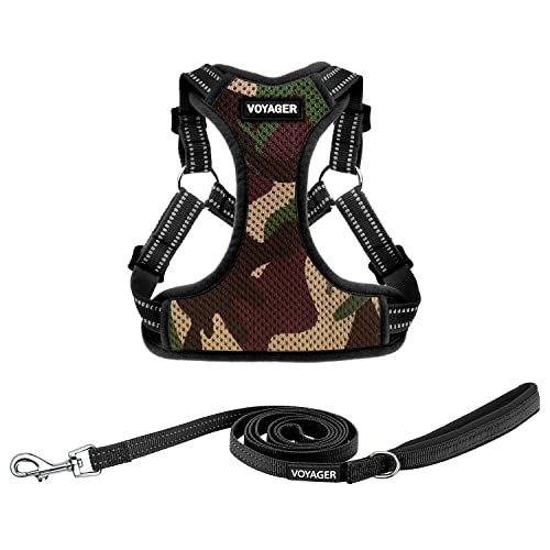 Voyager Adjustable Step (Harness Leash Set (Army Base) / XL)