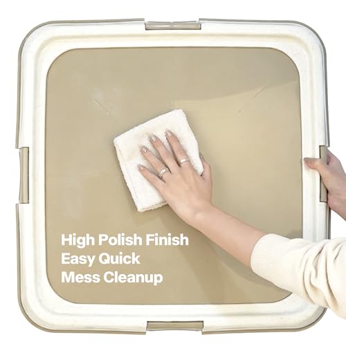 Dog Pee Pad Holder for Puppy (Medium)
