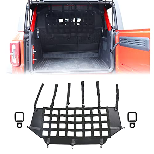 Dog Barrier Pet Cargo Net for Ford Bronco Accessories 2021