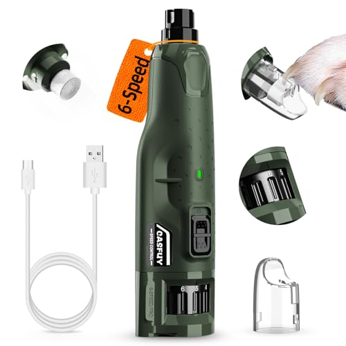 Dog Nail Grinder Quiet (Green)
