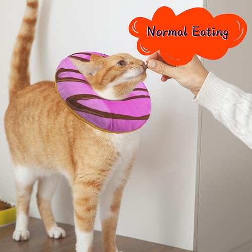 Cat Cone Collar Soft (Pink / Large)