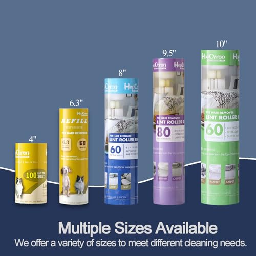 Lint Roller Refills 8" (8" / 240 Sheets)