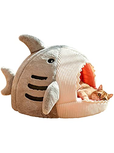 Cat Mat Shark (Small / Grey)
