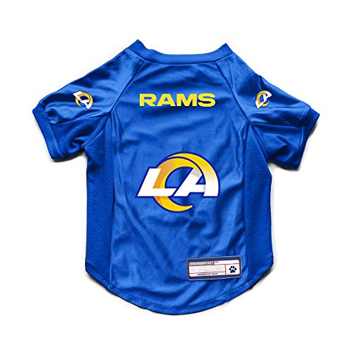 NFL Los Angeles Rams Stretch Pet Jersey (Los Angeles Rams / Large)