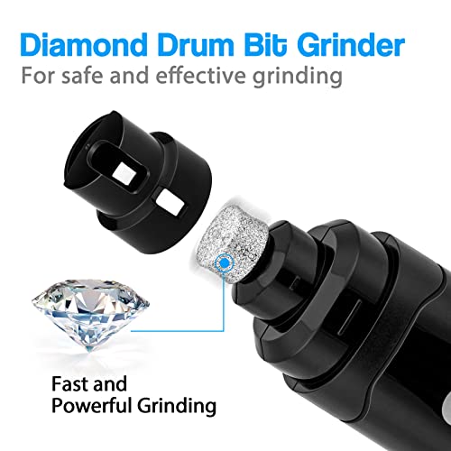 Dog Nail Grinder Upgraded (D-Black)