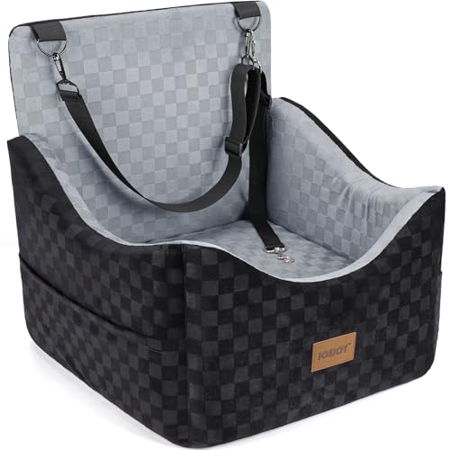 Elevated Dog Car Seat for Small (Medium / Grey)