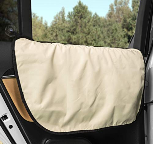 Premium Car Door Protector (Tan)