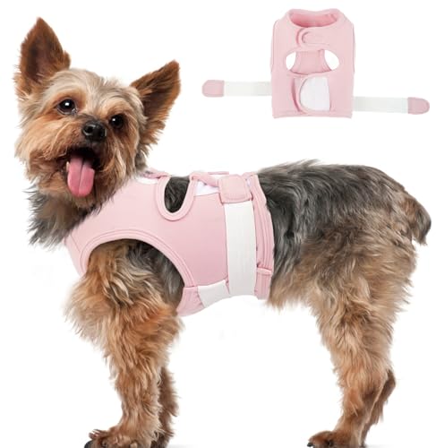Dog Anxiety Relief Jacket (Pink / Medium (Chest: 24.4"/62cm))
