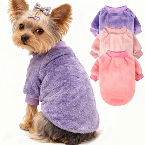 Dog Sweater 3 (Purple,Pink,Rose / X-Small)