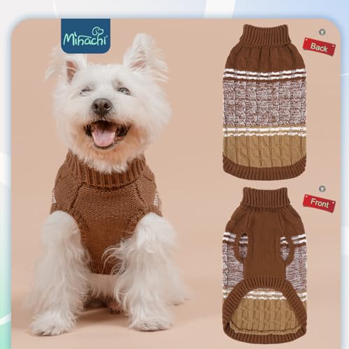 Dog Girl Boy Sweaters (Small / #1 Beige)