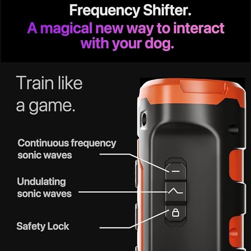 Dog Bark Deterrent Device (ORANGE)