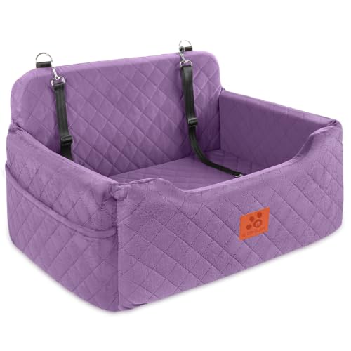 Dog Car Seat for Medium (Purple)