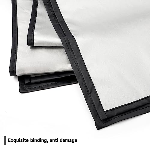 4 Pack Car Door Panels Waterproof Cover Protection Window Tint Car Wrap Tools (4 Pieces)