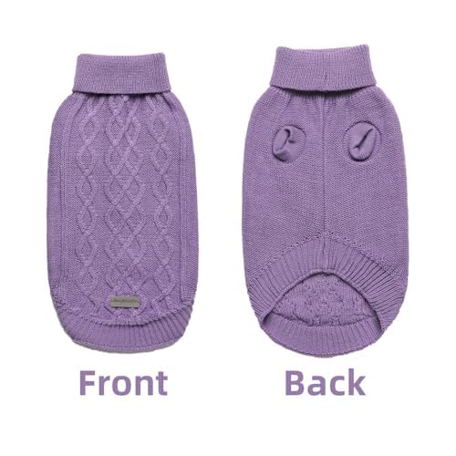 Small Dog Sweaters (purple / X-Small)