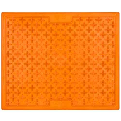 X Large Breed Buddy Dog Lick Mat (Orange)