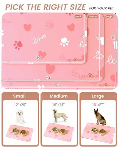 Cat Dog Food Mat