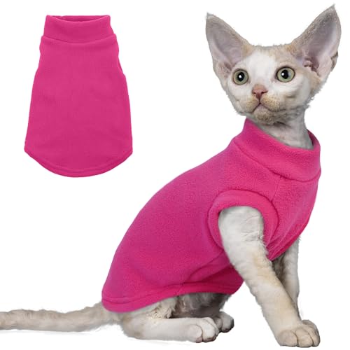 Warm Cat Sweater (Medium / Rose Pink)