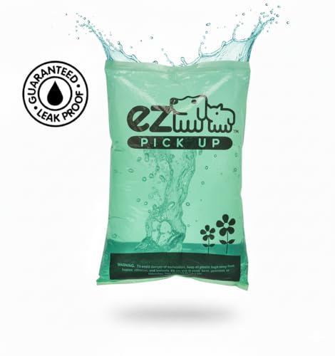 1000 Pet Waste Disposal Dog Poop Bags (1000 Count (Pack of 1))