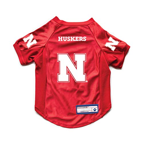 NCAA Nebraska Cornhuskers Stretch Pet Jersey (Nebraska Cornhuskers / Large)