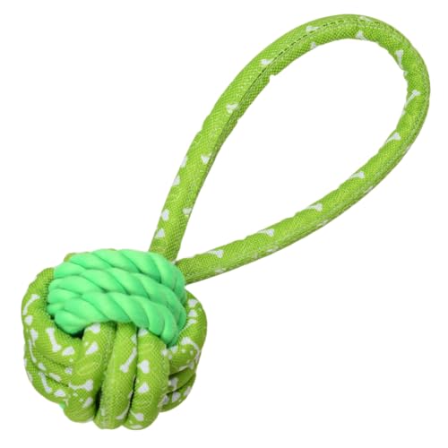 Tug of War Dog Toy with Ball (Forest Fetcher)