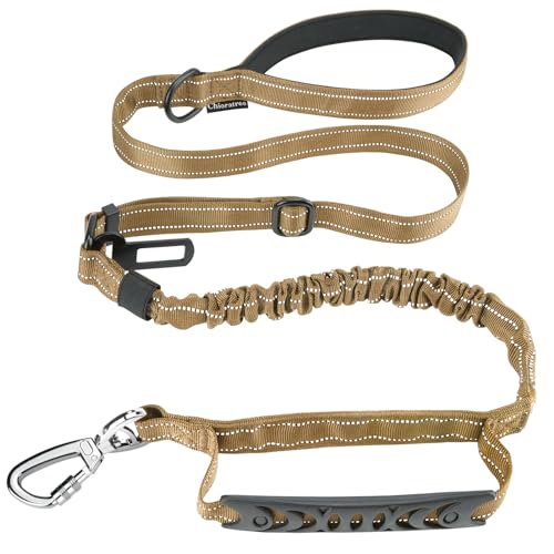 Tactical Dog Leash Heavy Duty (Khaki)