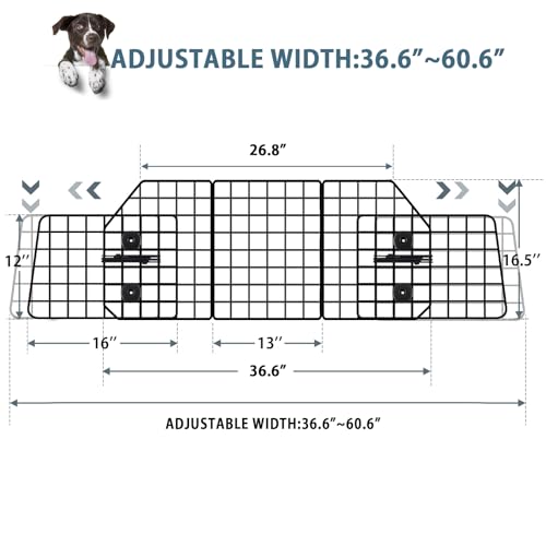 Dog Car Barrier for SUV