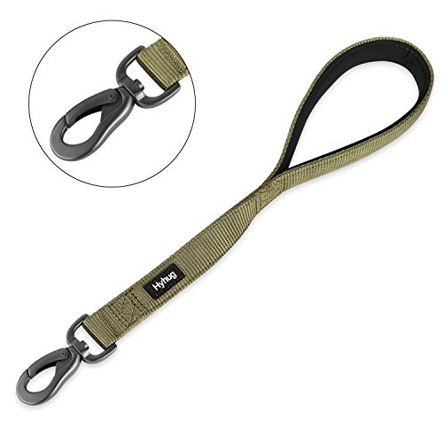 Short Dog Leash 18" (Military Green / 18 Inches)