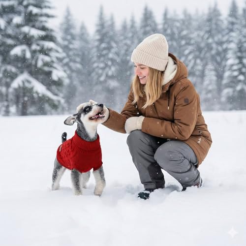 Small Dog Sweaters (red / X-Small)