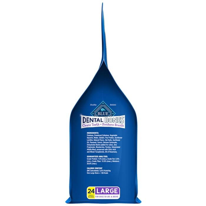 Large Dental Bones (36 Ounce (Pack of 1))