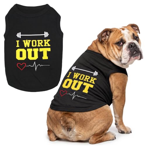 Dog Shirt 100% Cotton Shirts for Large Dogs (3XL(40-65lbs))