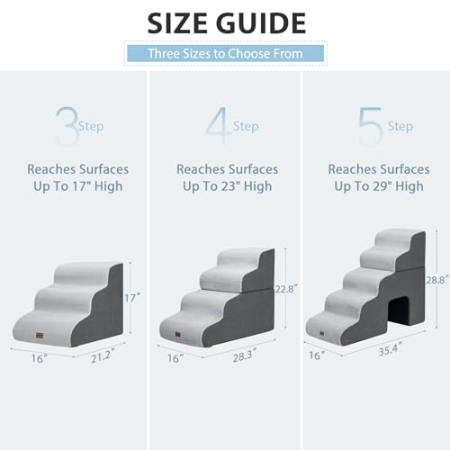 Dog Stairs for High Beds