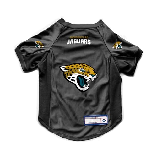 NFL Jacksonville Jaguars Stretch Pet Jersey (Jacksonville Jaguars / X-Small)