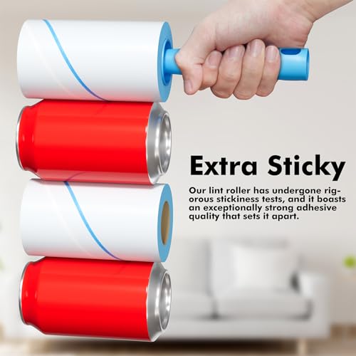 Lint Rollers for Pet Hair Extra Sticky