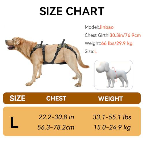 Dog Lift Harness for Senior Dogs (L)
