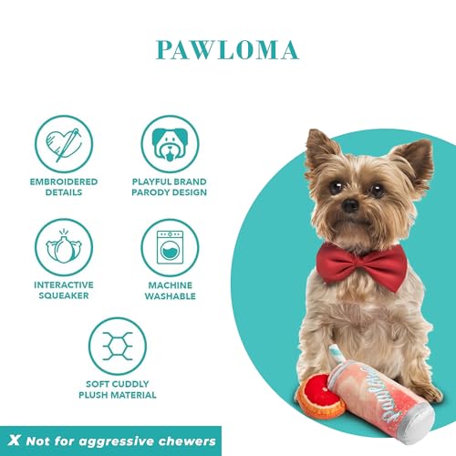 Pawloma Plush Dog Toy (Pawloma (Dusty Pink))
