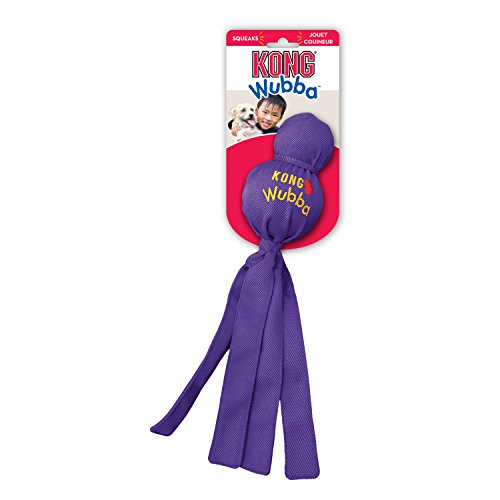 Wubba Dog Toy for Tug of War & Fetch (Small (Pack of 1))