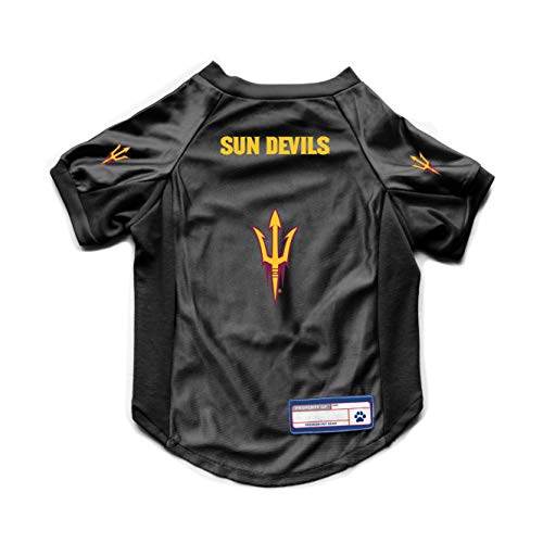 NCAA Arizona State Sun Devils Stretch Pet Jersey (Arizona State Sun Devils / Medium)