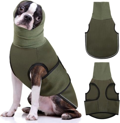 Dog Anxiety Vest (ArmyGreen / X-Small)