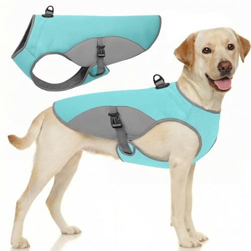Dog Cooling Harness for Extra Large Dogs (Blue / XX-Large)