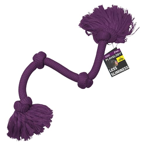 Tug Rope Dog Toys for Large Breed Dogs (Mega / Bacon)