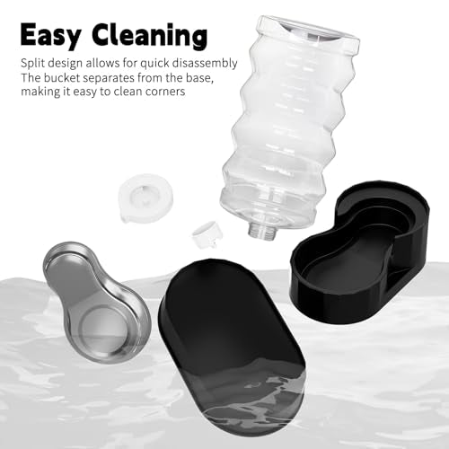 9L Elevated Dog Water Dispenser (9L / Premium Black)