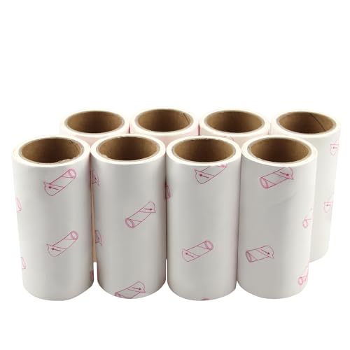 Pet Hair Lint Roller Refill (8refills)