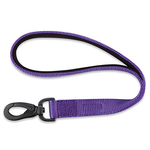 Short Dog Leash 18" (Ultra Violet / 18 Inches)