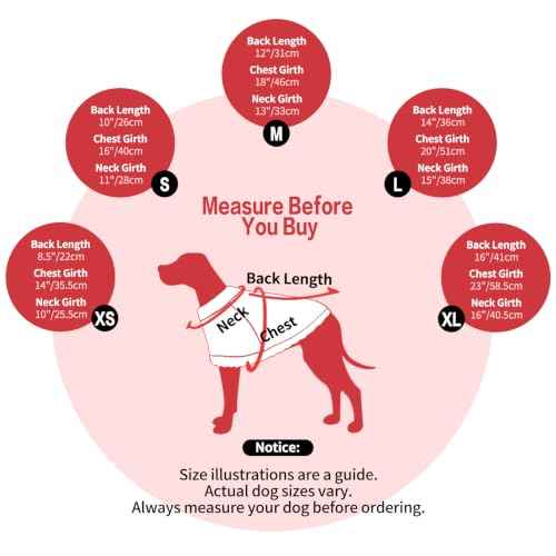 Dog Christmas Sweater Cloak (Medium(Back Length 12") / Christmas Red)