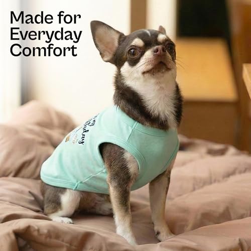 Dog Shirt 100% Cotton Shirts for Small Dogs (XS)