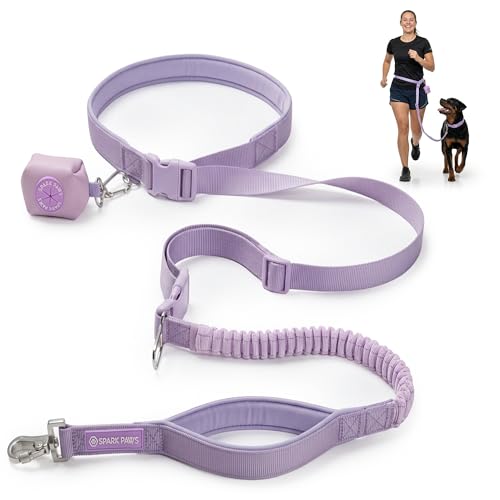 Hands Free Dog Leash (Lilac)