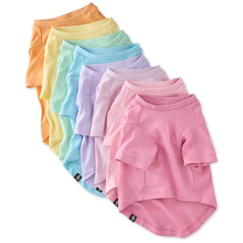 Toby II The Perfect Tee (Rainbow Pink / Small (10-25 lbs))